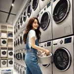 2024-top5-stacked-washing-machines-with-girl