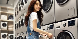 2024-top5-stacked-washing-machines-with-girl