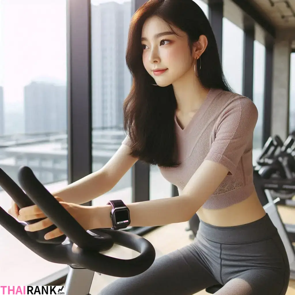 indoor-bike-recommendations-for-cycling-enthusiasts-with-girl